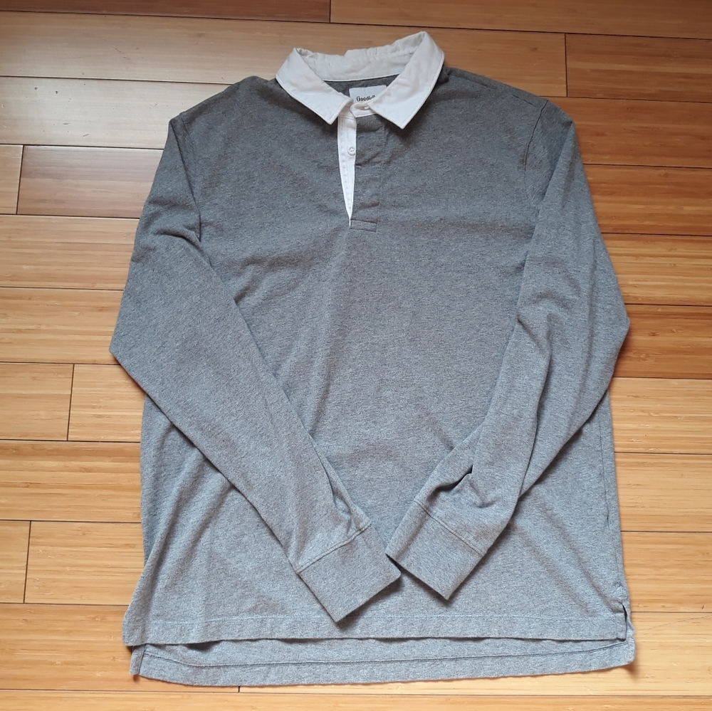 Goodfellow & Co Long Sleeve Polo